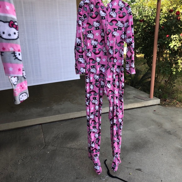 Sanrio Other - Sanrio Hello Kitty Rainbow Graphic Onesie Pj